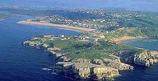 La Punta del Dichoso, en Suances