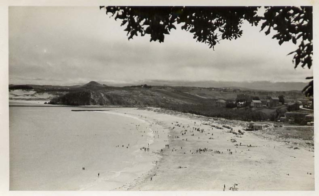 Suances la Concha, Pinar y Balneario — foto antigua de Suances