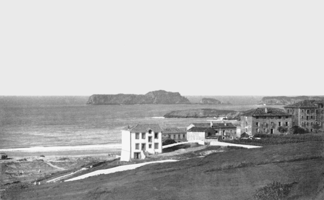 Casa de Ferrero (Redón) — foto antigua de Suances