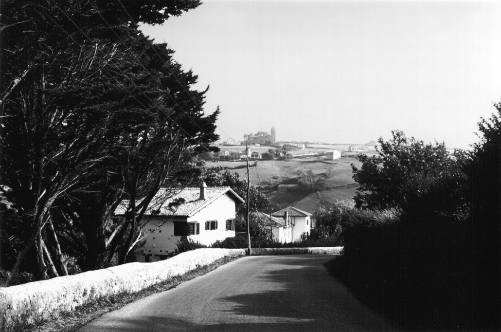 Casa de Saracíbar, 1964 — foto antigua de Suances