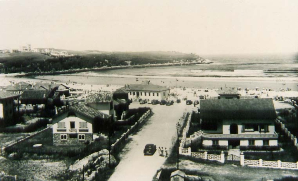 Bajada a la Playa 1 — foto antigua de Suances