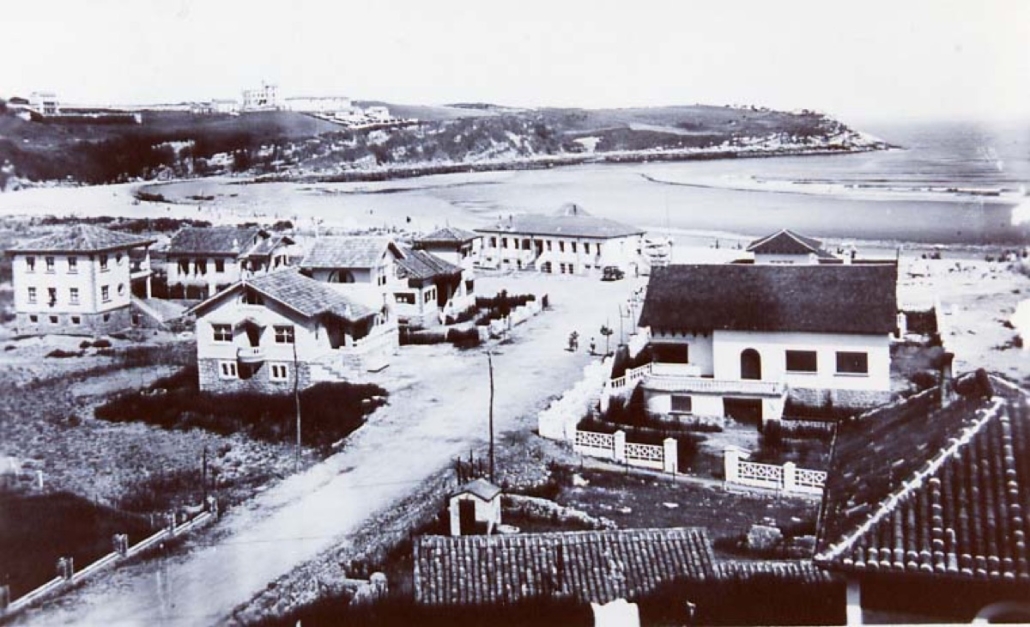 Bajada a la Playa 2 — foto antigua de Suances