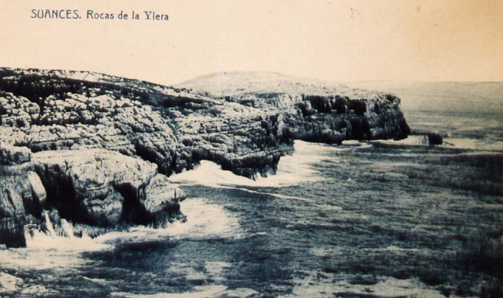 Campo de la Iglesia — foto antigua de Suances