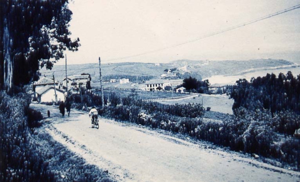 Carretera Al Faro — foto antigua de Suances