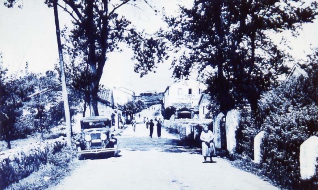 Carretera Al Faro 3 — foto antigua de Suances