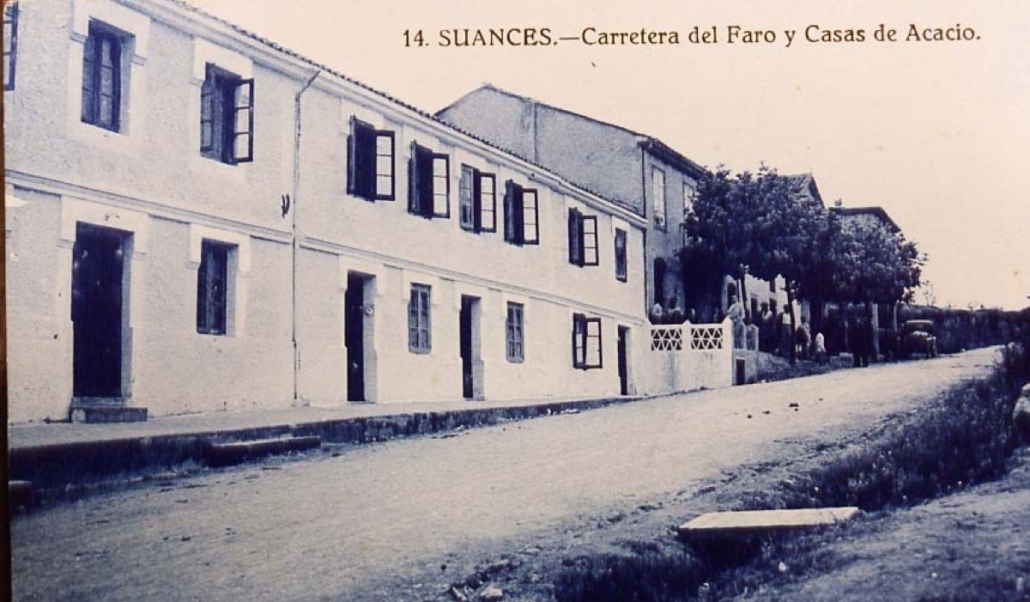 Carretera Al Fato — foto antigua de Suances