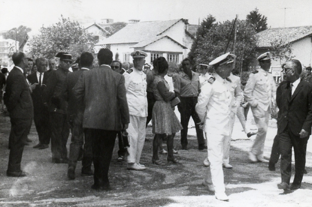 Homenaje a la Marina, julio de 1968 — foto antigua de Suances