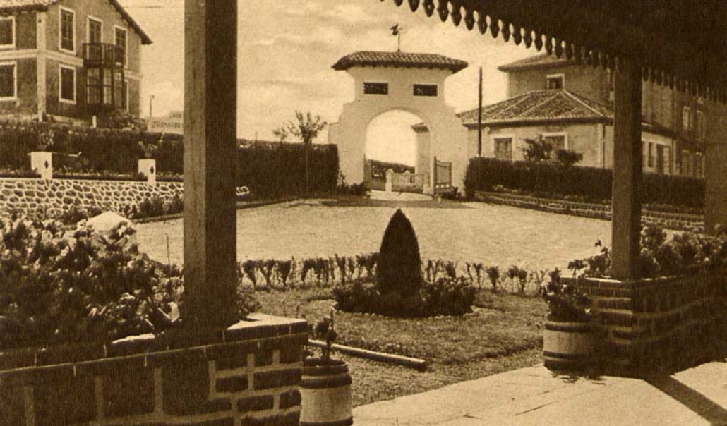 Club Vistamar Inag 16-7-1936 Entrada — foto antigua de Suances