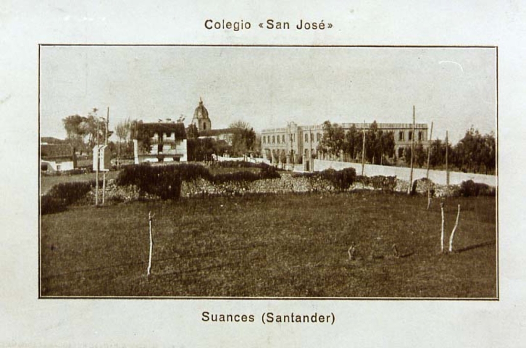 Colegio San Jose — foto antigua de Suances