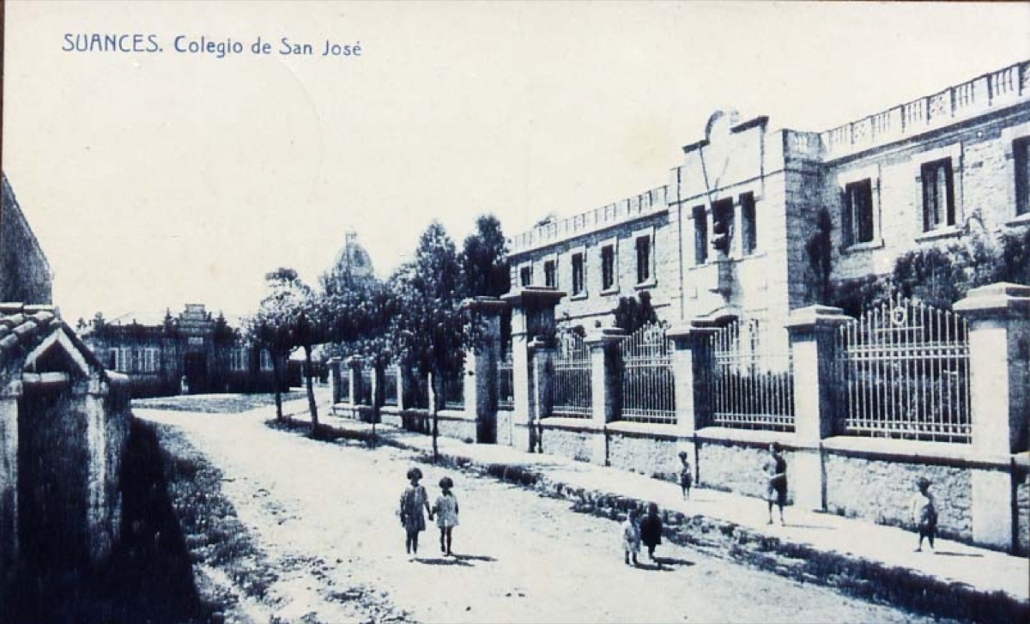 Colegio San Jose 2 — foto antigua de Suances