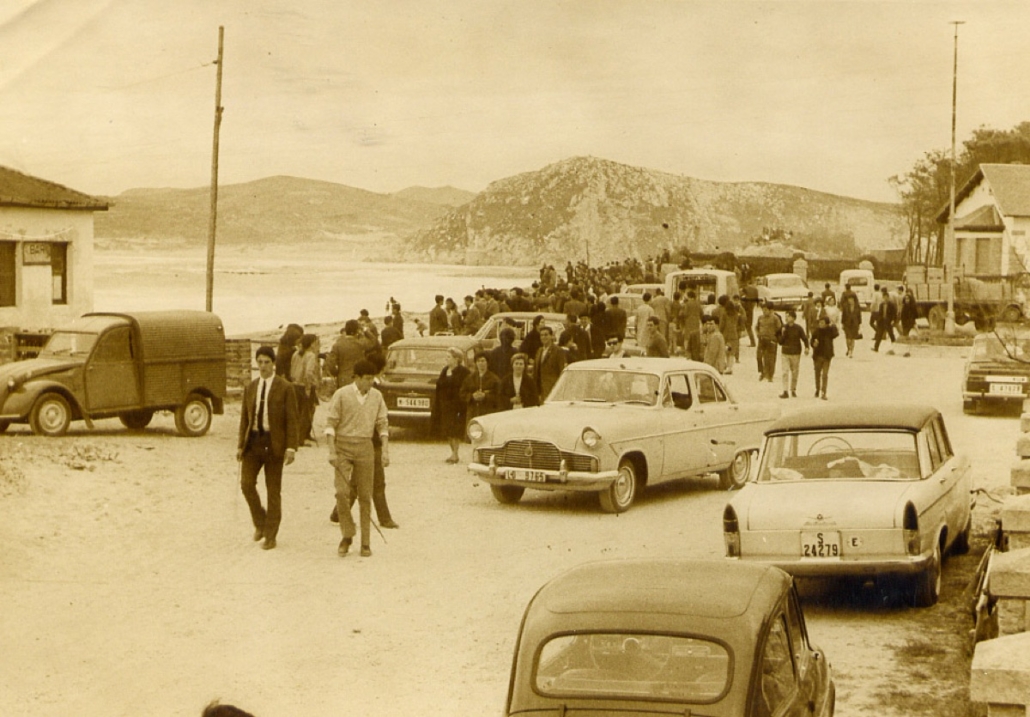 La Ribera — foto antigua de Suances