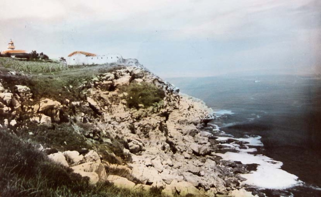 El Faro Vista 4 — foto antigua de Suances