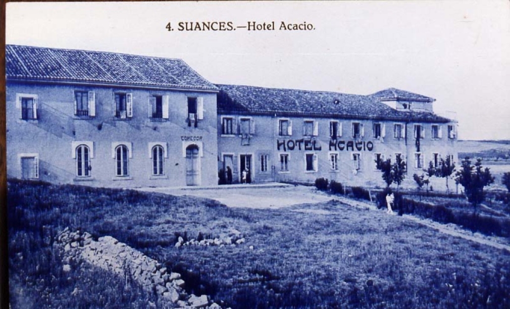 Hotel Acacio 1 — foto antigua de Suances
