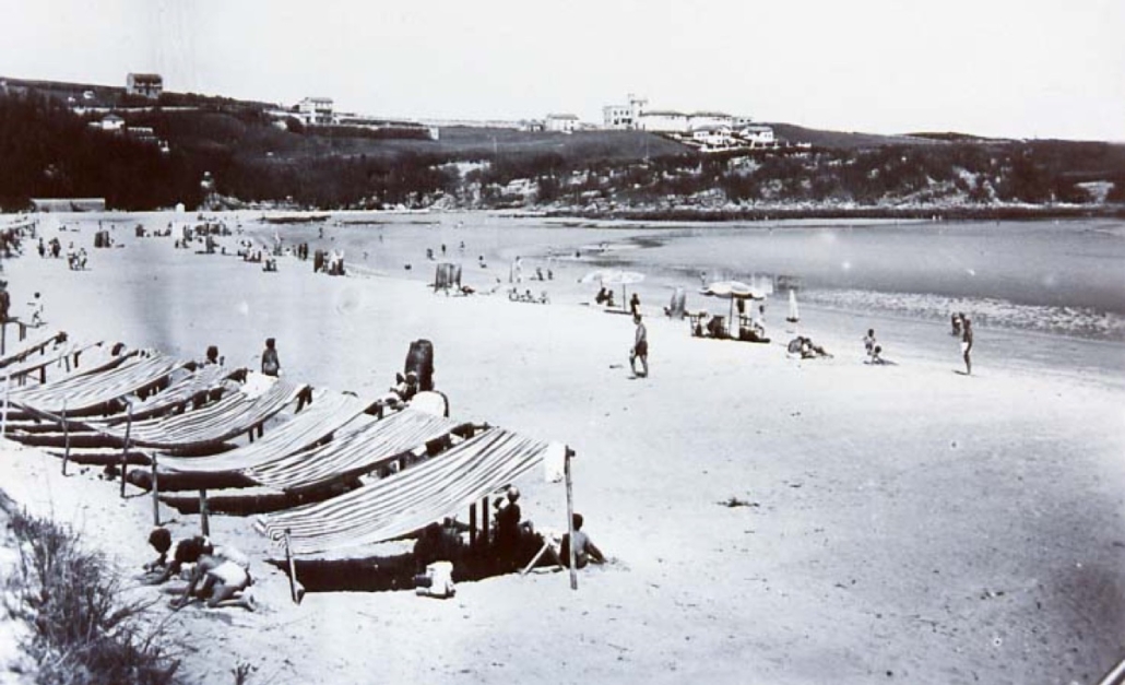 La Playa 1 — foto antigua de Suances