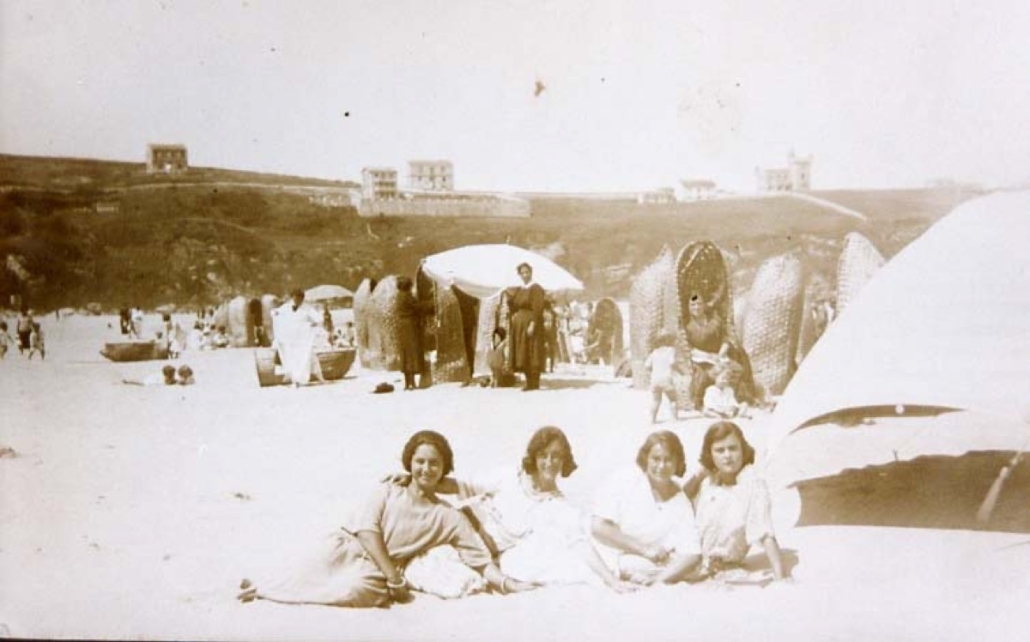 La Playa 3 — foto antigua de Suances