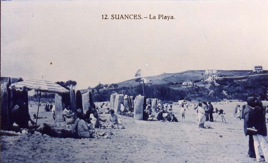 La Playa 4 — foto antigua de Suances