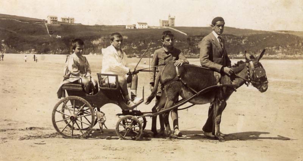 La Playa 5 — foto antigua de Suances