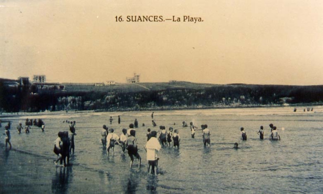 La Playa 6 — foto antigua de Suances
