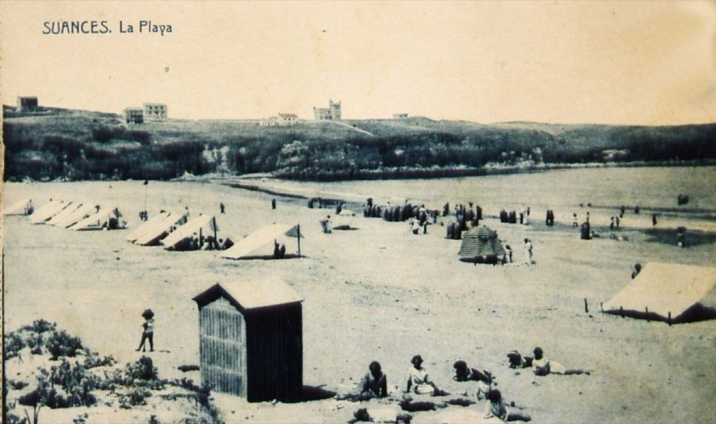 La Playa 7 — foto antigua de Suances