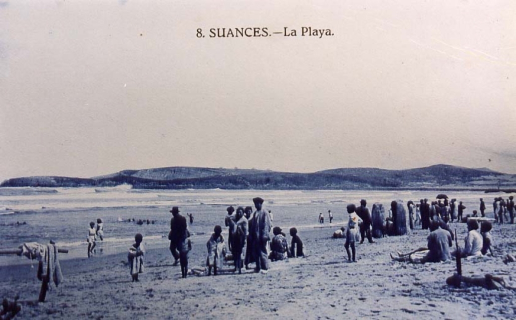 La Playa 9 — foto antigua de Suances