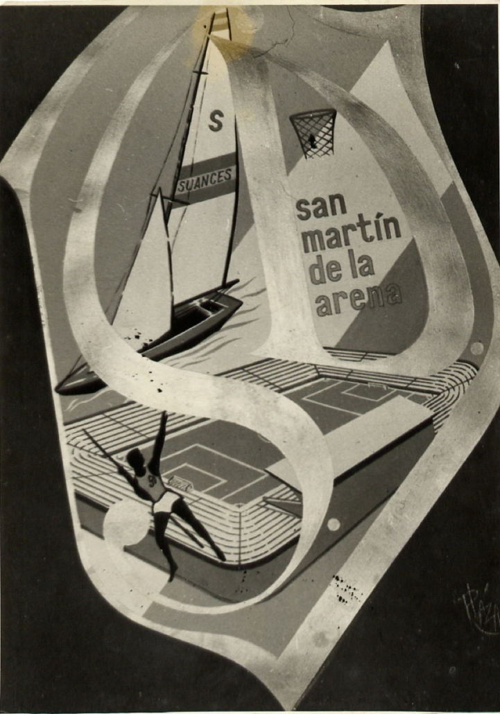 Escudo de San Martín de la Arena — foto antigua de Suances