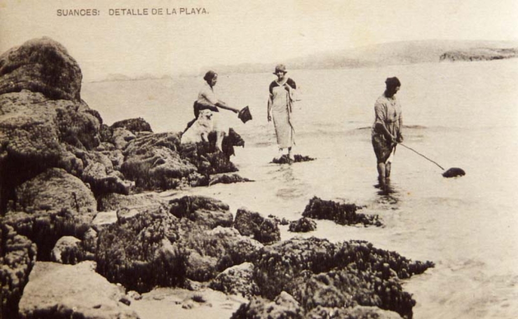 La Playa 11 — foto antigua de Suances