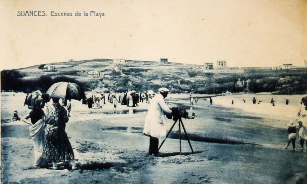 La Playa 15 — foto antigua de Suances