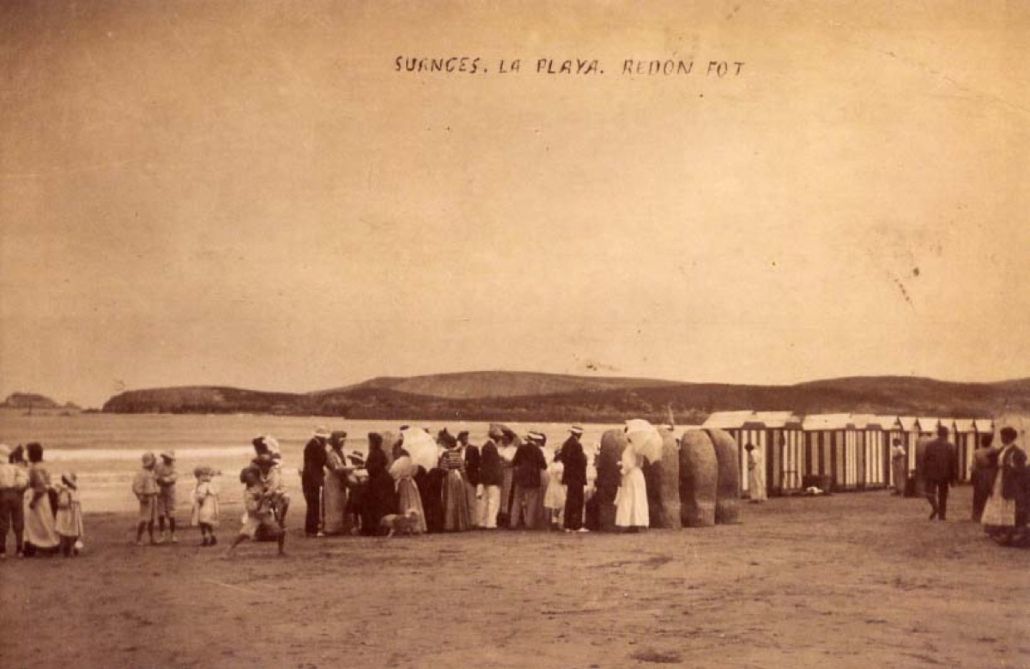 La Playa 17 — foto antigua de Suances