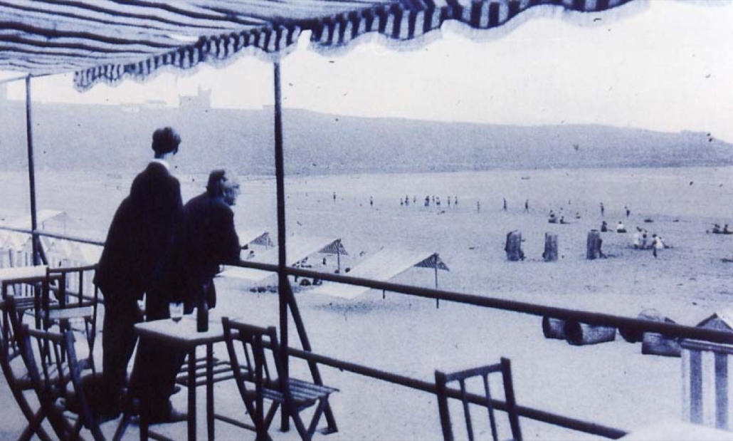 La Playa 20 — foto antigua de Suances