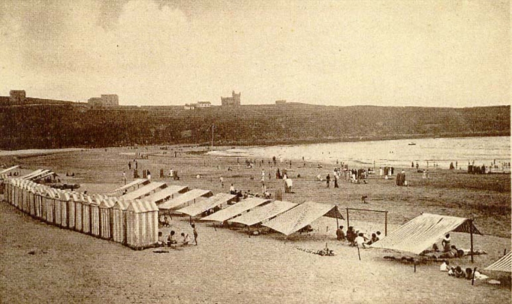 La Playa 21 — foto antigua de Suances