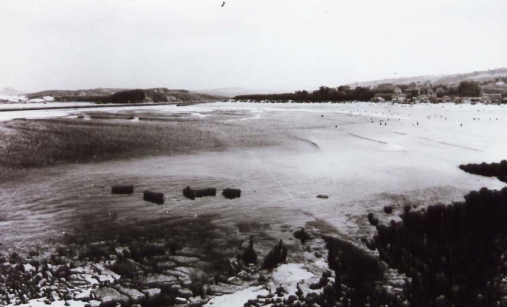 La Playa 22 — foto antigua de Suances