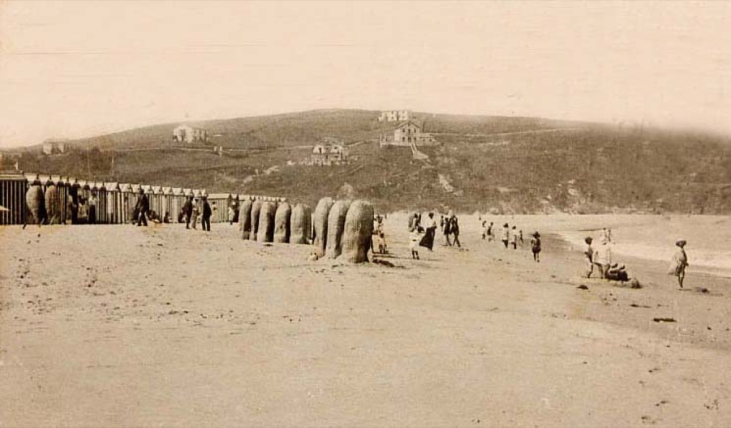 La Playa 23 — foto antigua de Suances