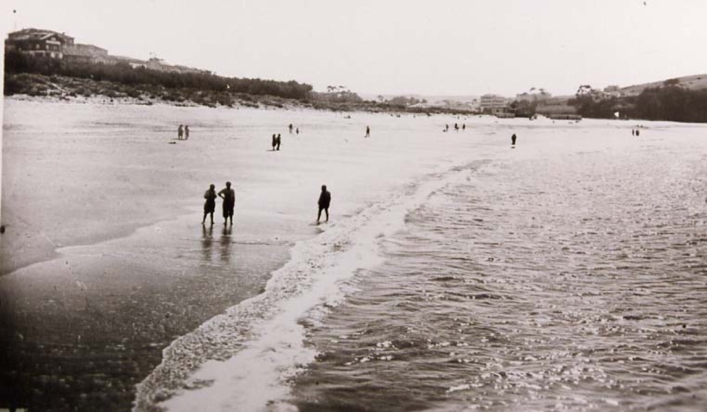 La Playa 26 — foto antigua de Suances