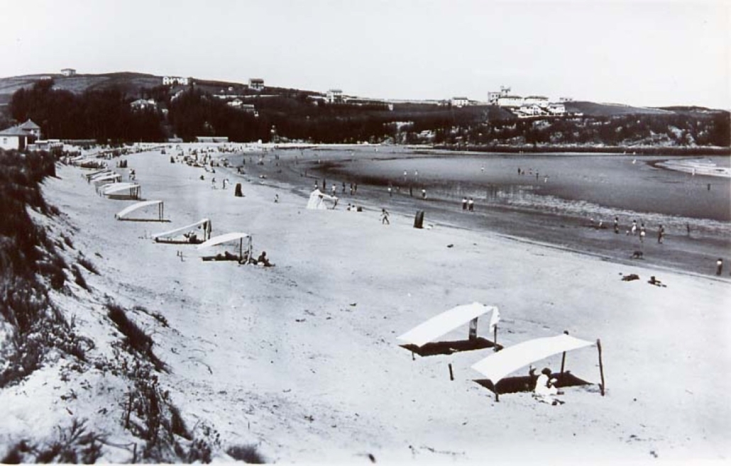La Playa 29 — foto antigua de Suances