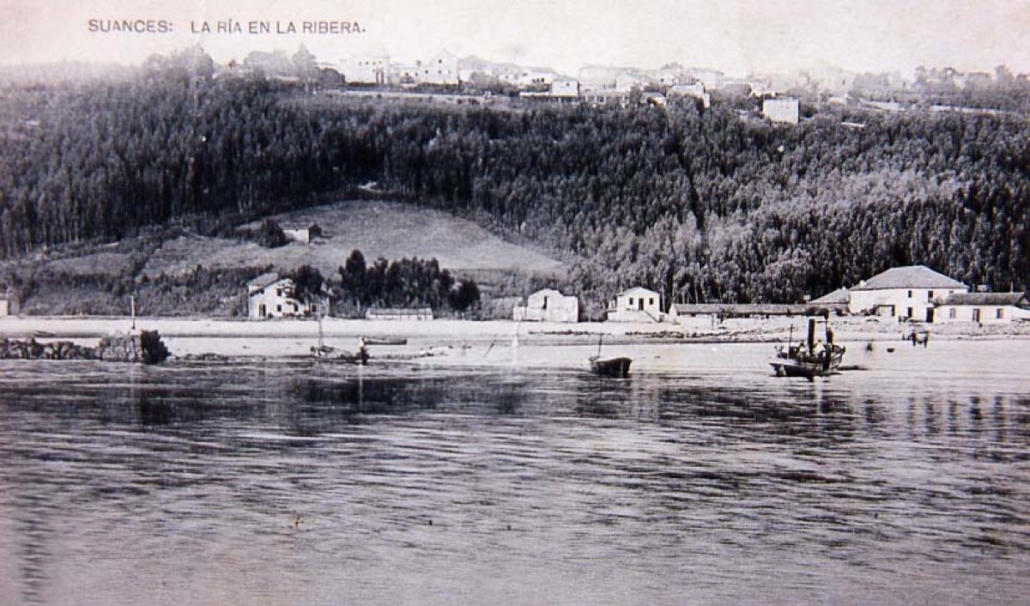 La Ribera 1 — foto antigua de Suances