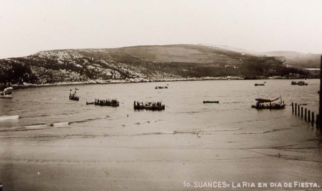 La Ribera 6 — foto antigua de Suances