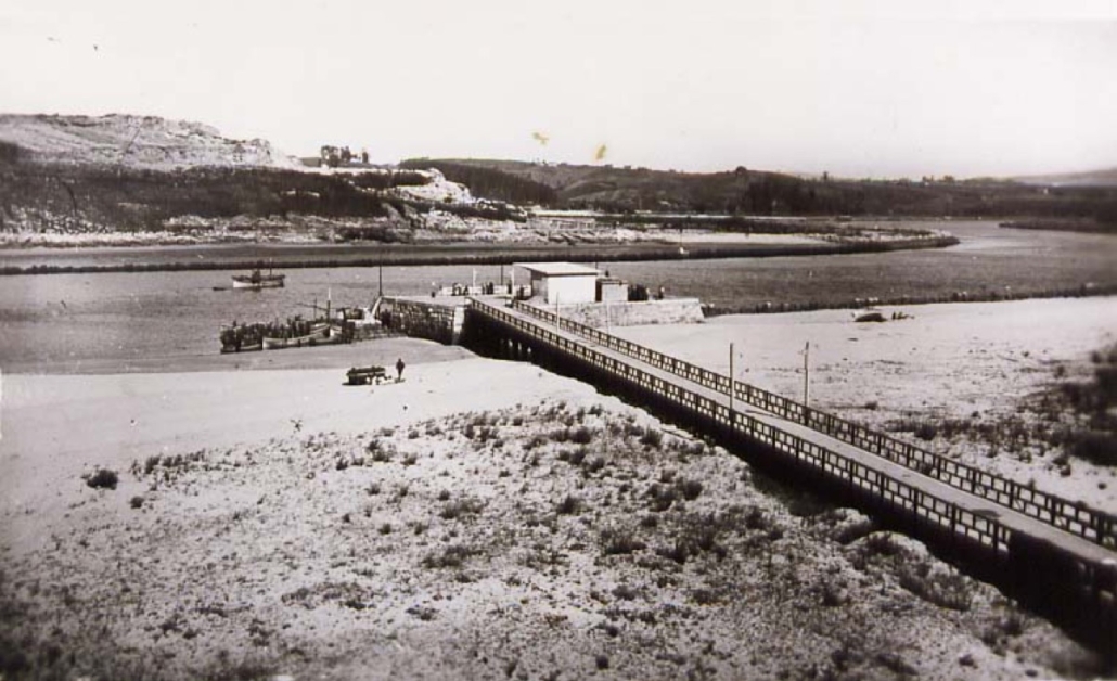 La Ribera 7 el Muelle — foto antigua de Suances