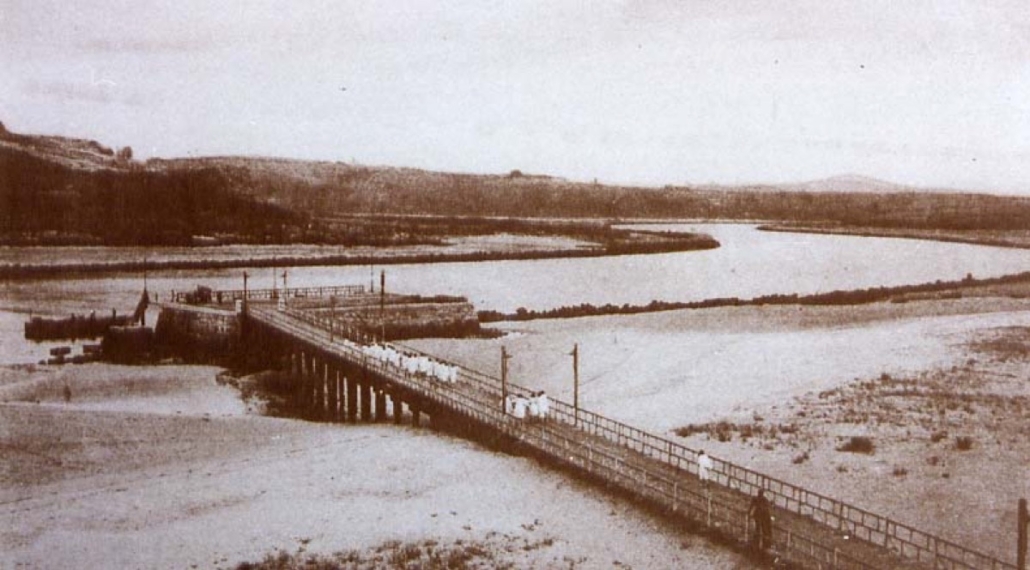 La Ribera 8 el Muelle — foto antigua de Suances