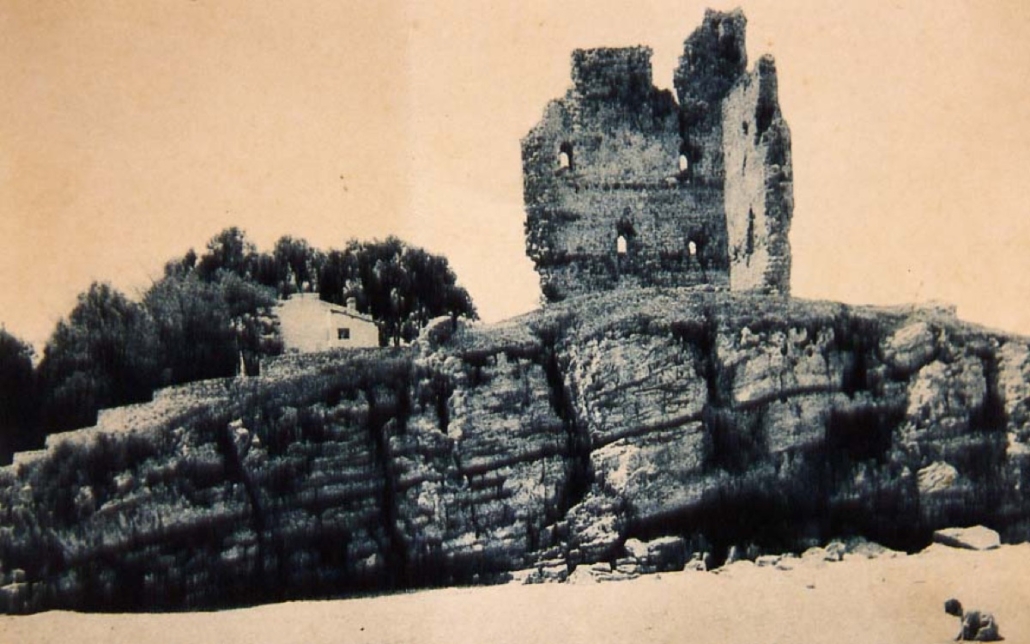 La Ribera Ruinas del Castillo — foto antigua de Suances