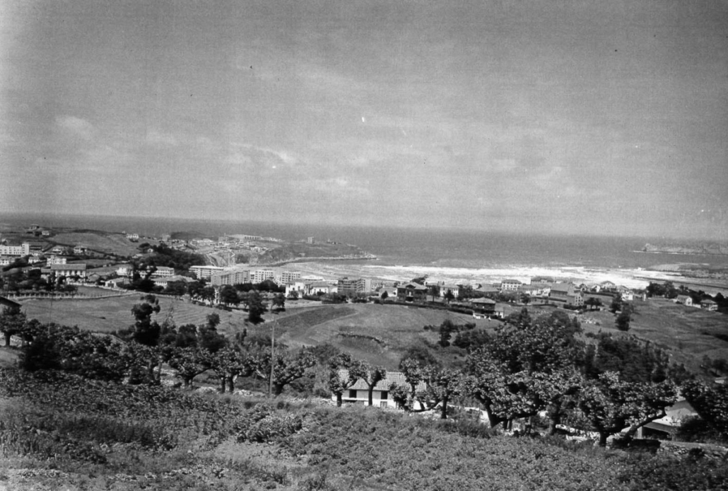 Panorámica — foto antigua de Suances