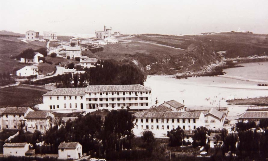 Panoramica 15 A — foto antigua de Suances