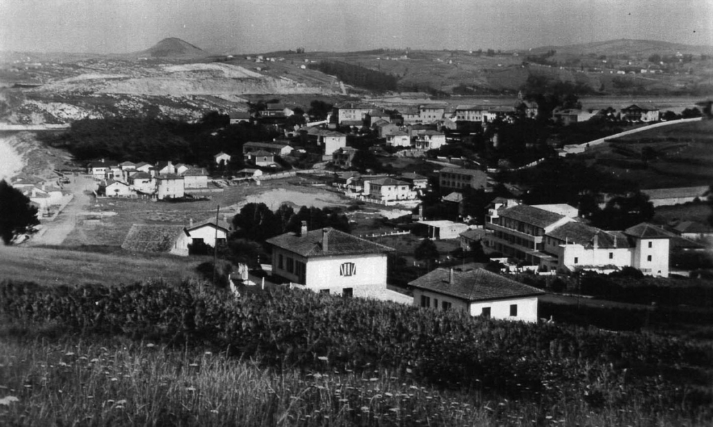 Panorámica 2 — foto antigua de Suances