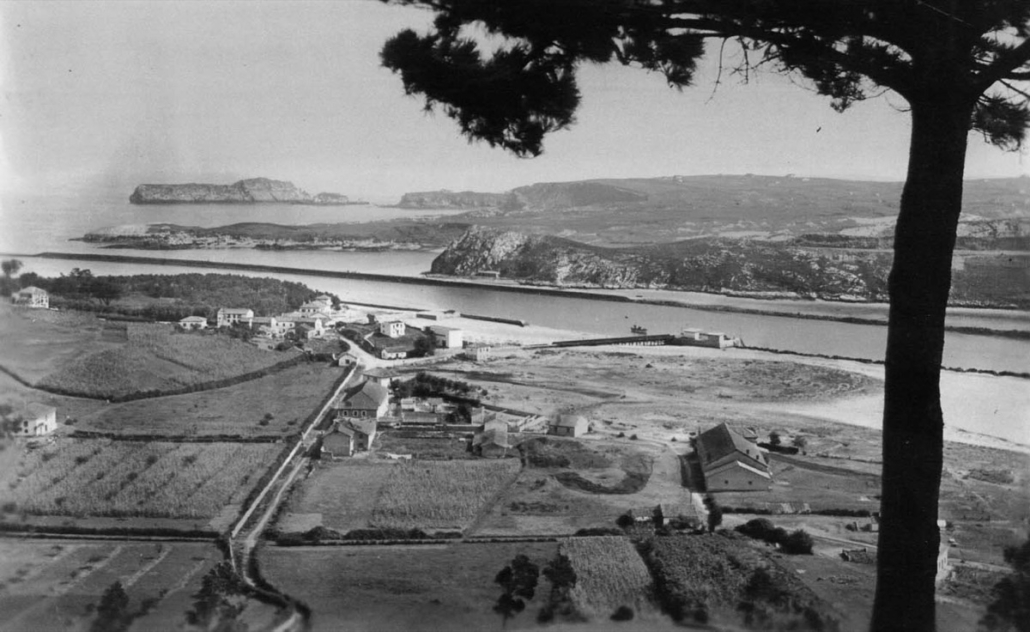 Panorámica 3 — foto antigua de Suances