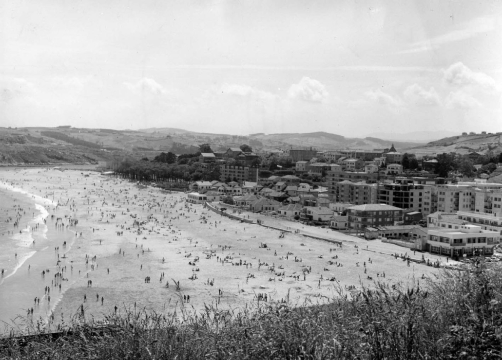 Panorámica 5 — foto antigua de Suances