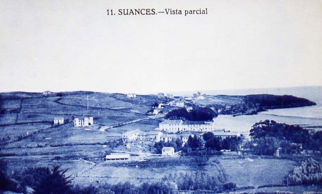 Panorámica 7 — foto antigua de Suances