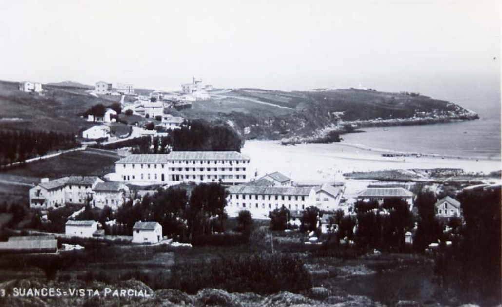 Panorámica 10 — foto antigua de Suances