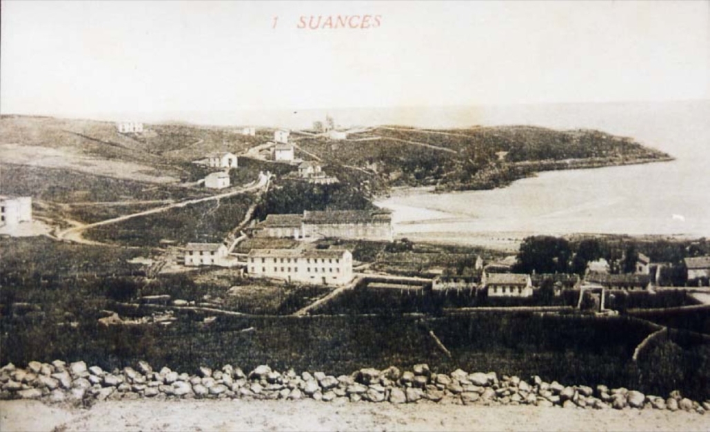 Panorámica 12 — foto antigua de Suances