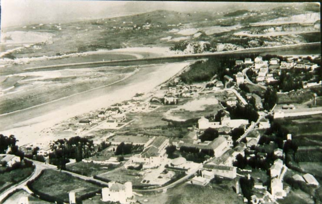 Panorámica 16 A — foto antigua de Suances