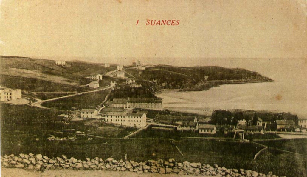 Panorámica 26 — foto antigua de Suances