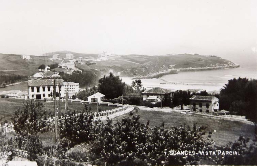 Panorámica 30 — foto antigua de Suances